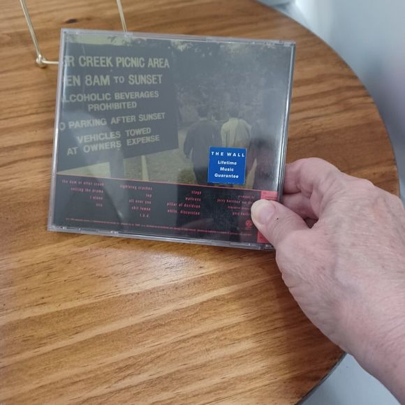 Throwing Copper Live CD (1994) - Picture 2 of 6